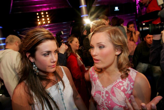 SANGFUGLER: Både Tone Damli og Eva Weel Skram var med i «Idol» i 2005. Foto: NTB scanpix SANGFUGLER: Både Tone Damli og Eva Weel Skram var med i «Idol» i 2005. Foto: NTB scanpix